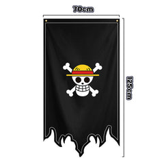 Cool Anime Print Decorative Flag