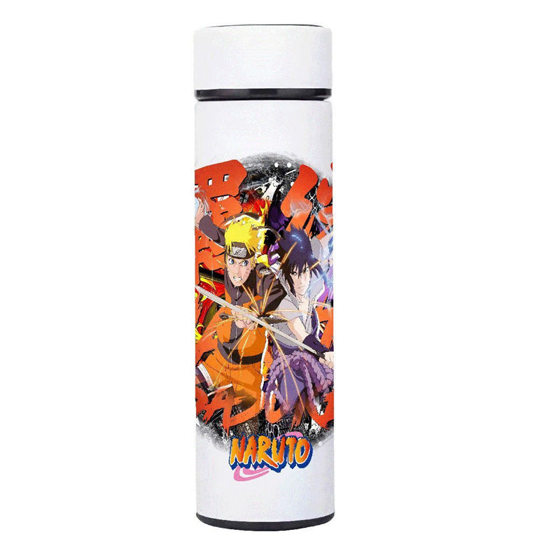 Trendy Anime Stainless Steel Water Cup