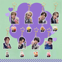 SKZ Acrylic Keychain Pendant