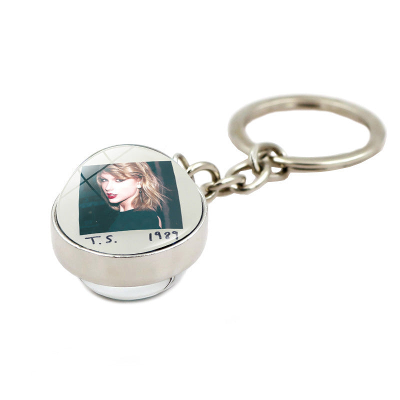 Cute Taylor Keychain Pendant