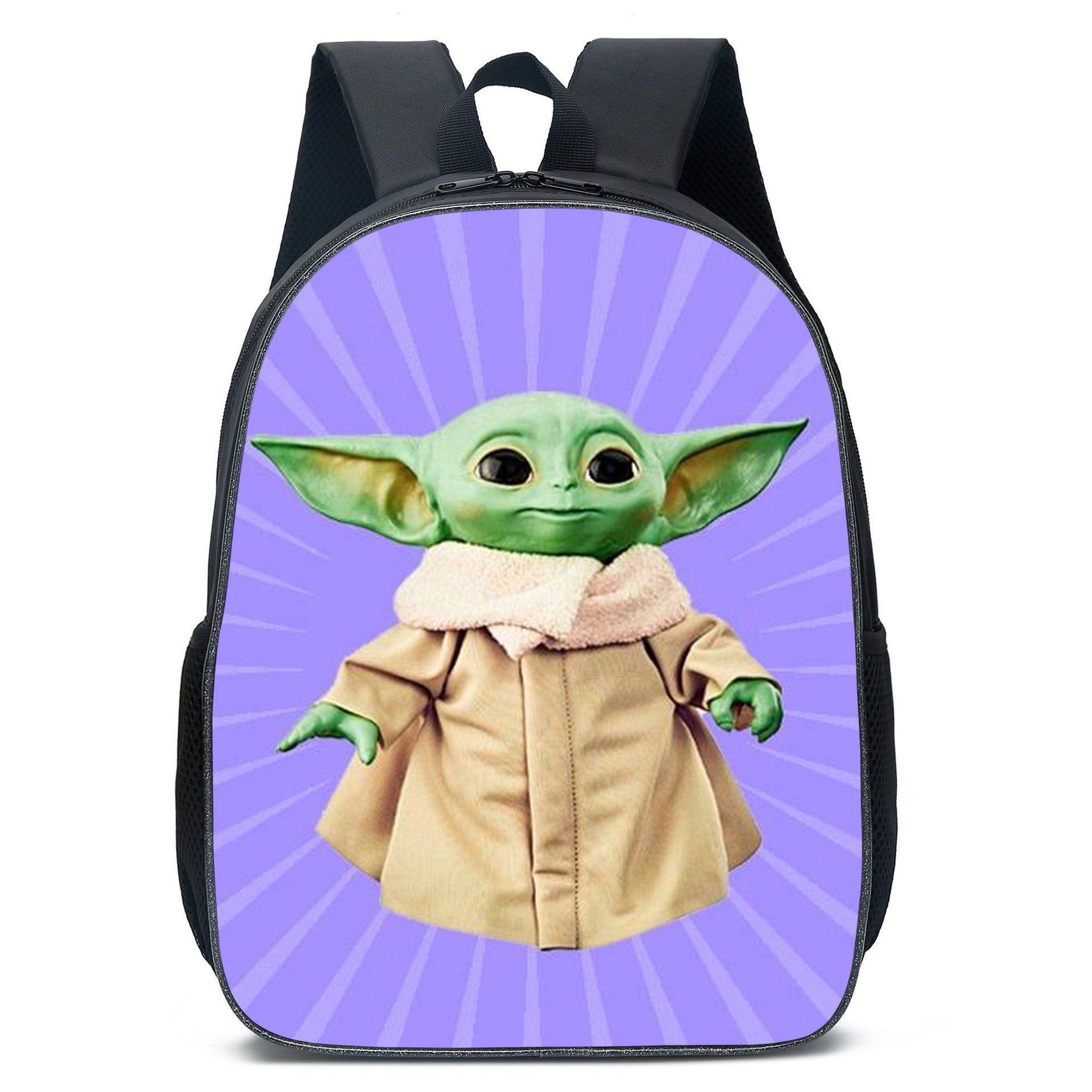 Children's Baby Yoda Printed Backpack