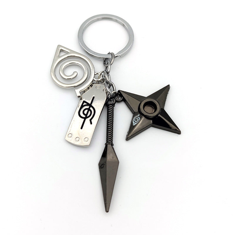 Cool Anime Logo Keychain Pendant