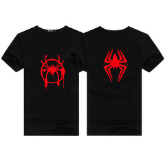 Unisex Spider Universe Short Sleeve Relaxed T-shirt