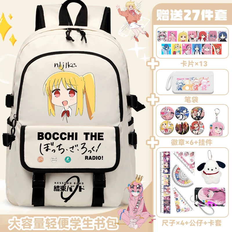 Large Capacity Waterproof Anime Backpack