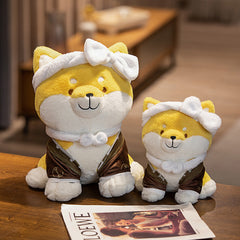 Cute Game Taroumaru Dog Plush Toy