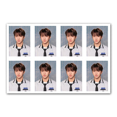 KPOP SUNGHO RIWOO One-inch ID Photo