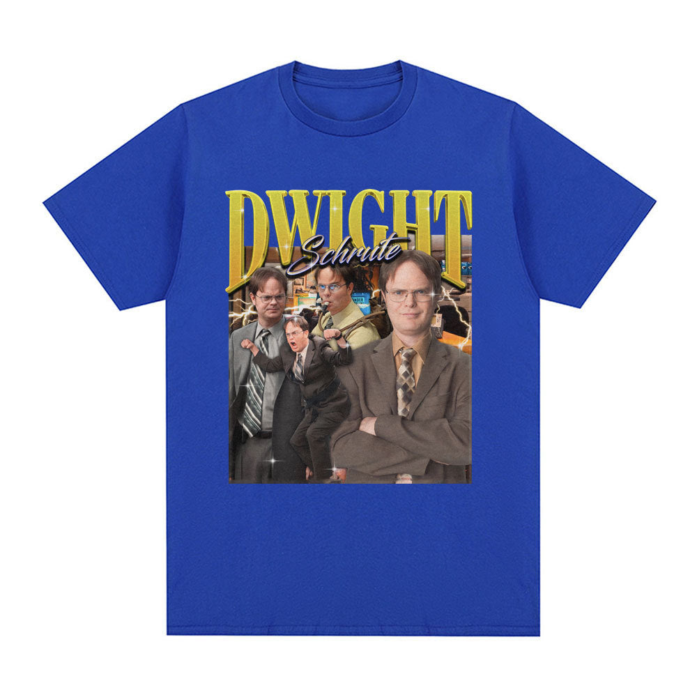 Dwight Schrute Printed T-shirt