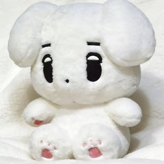 Winter Seated Doll Plush Toy