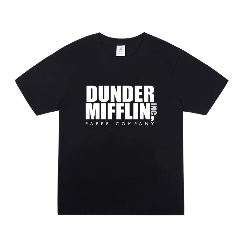 Dunder Letter Cotton T-Shirt