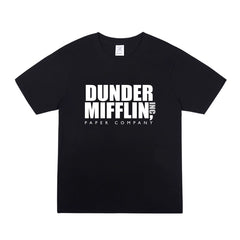 Dunder Letter Cotton T-Shirt