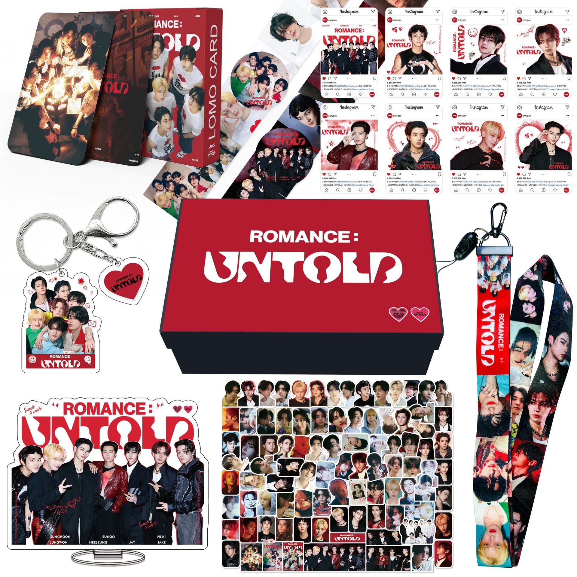 ENH “ROMANCE: UNTOLD” Gift Box