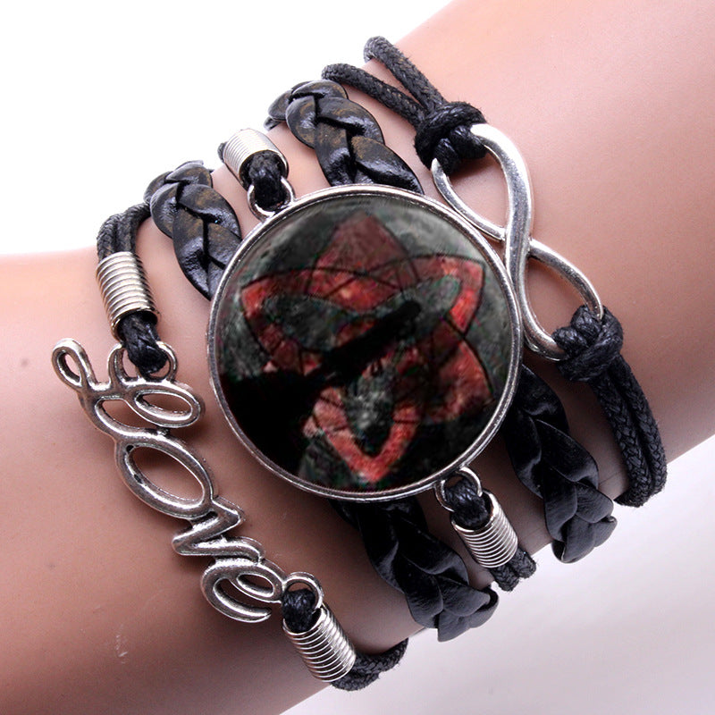 Men's Anime Multi-layer Bracelet