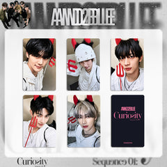 Sequence Curiosity Album Draw Photocard Set