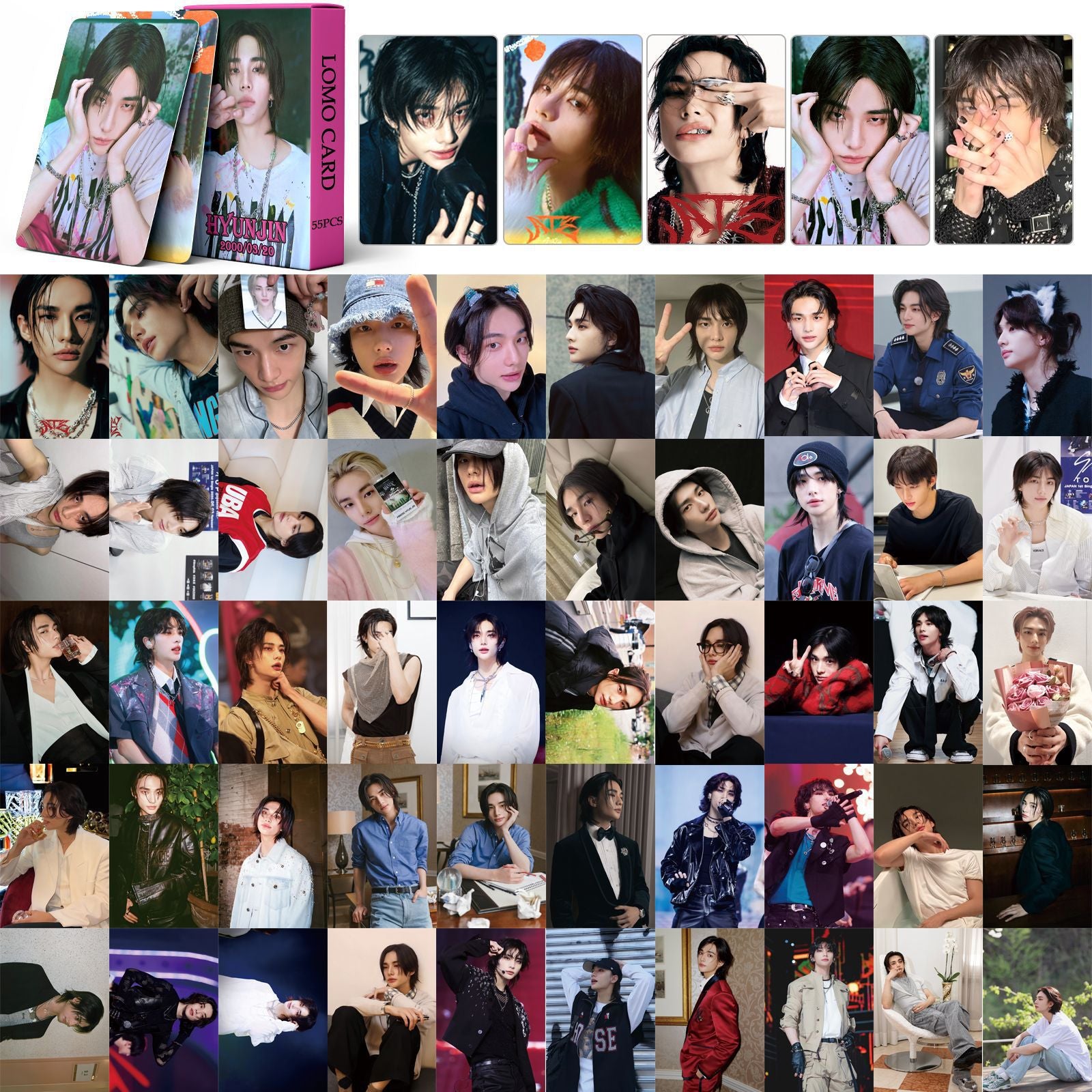 Trendy Kpop Photocards Collection