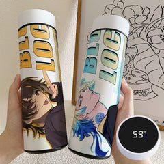Anime Stainless Steel Portable Thermos Cup