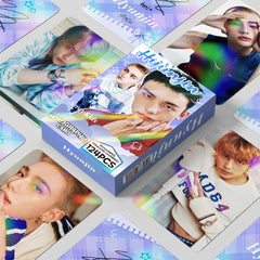 124 Felix Karma Laser Cards Sticker