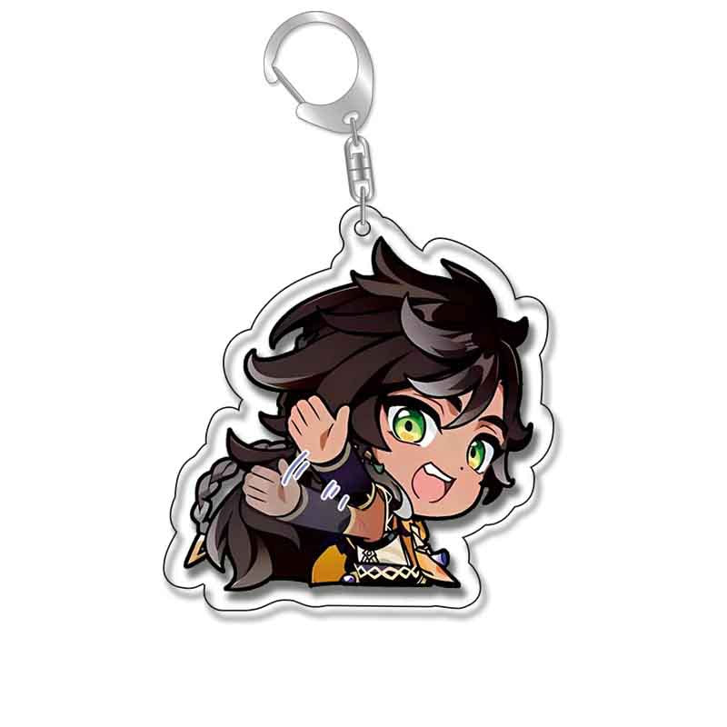 Game Acrylic Keychain