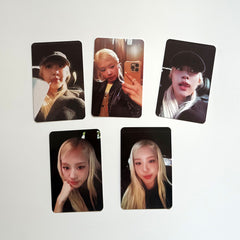 ROSE ROSIE Photocard 5PCS