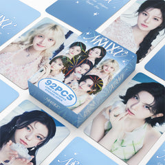NM EPISODE 1 ZERO FRONTIER Photocards + Stickers (92pcs)