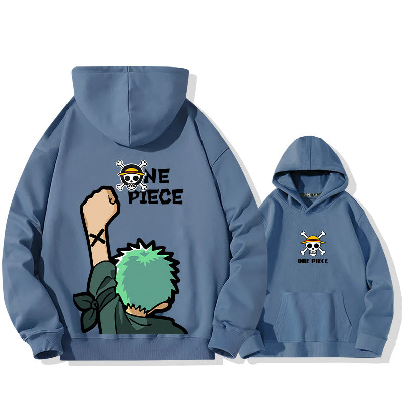 Unisex Trendy Anime Zoro Hoodie