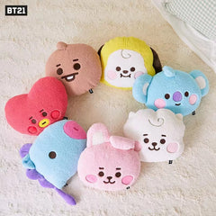 Kpop Doll Throw Pillow