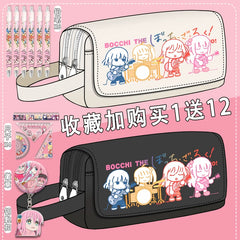 Anime Stationery Pencil Bag Storage Box