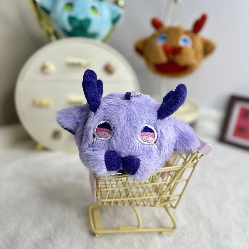 Furina Doll Game Plush Toy Pendant