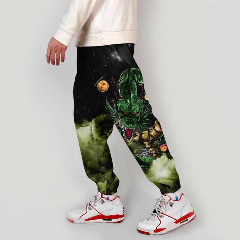 Men's Trendy Super Saiyan Casual Pants