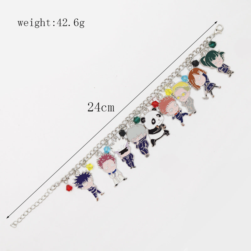 Cartoon Anime Alloy Bracelet