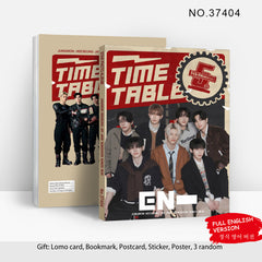 ENH 5th Anniversary Photo Book Album 80P