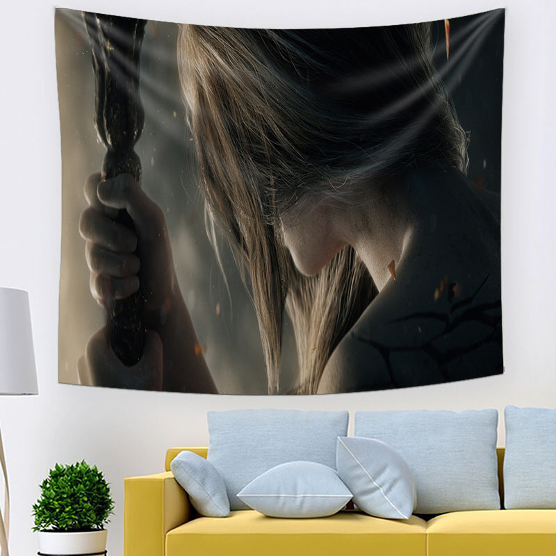 Casual Game Room Decoration Tapestry