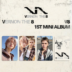 SVT V8 POB Photocard