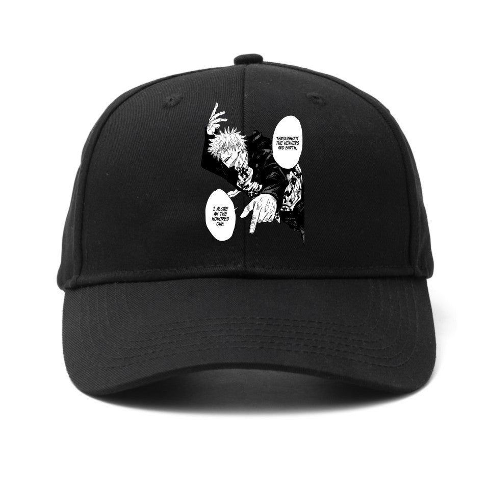 Unisex Cool Anime Printed Baseball Cap