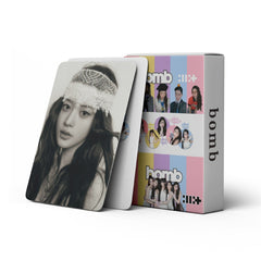 55pcs KPOP BOMB LOMO Cards