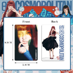 Yuqi COSMO Bonus Photocard
