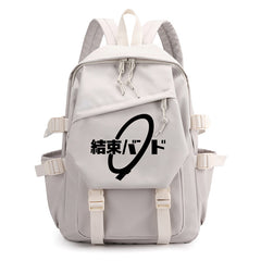 Japanese Style Graphic Print Large Capacity Backpack