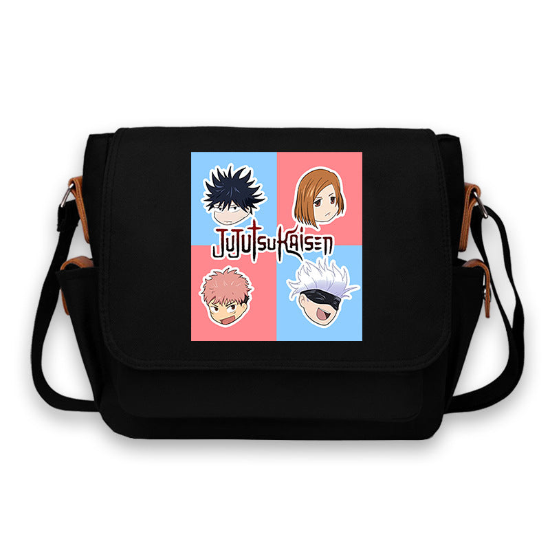 Trendy Anime Shoulder Casual Crossbody Bag