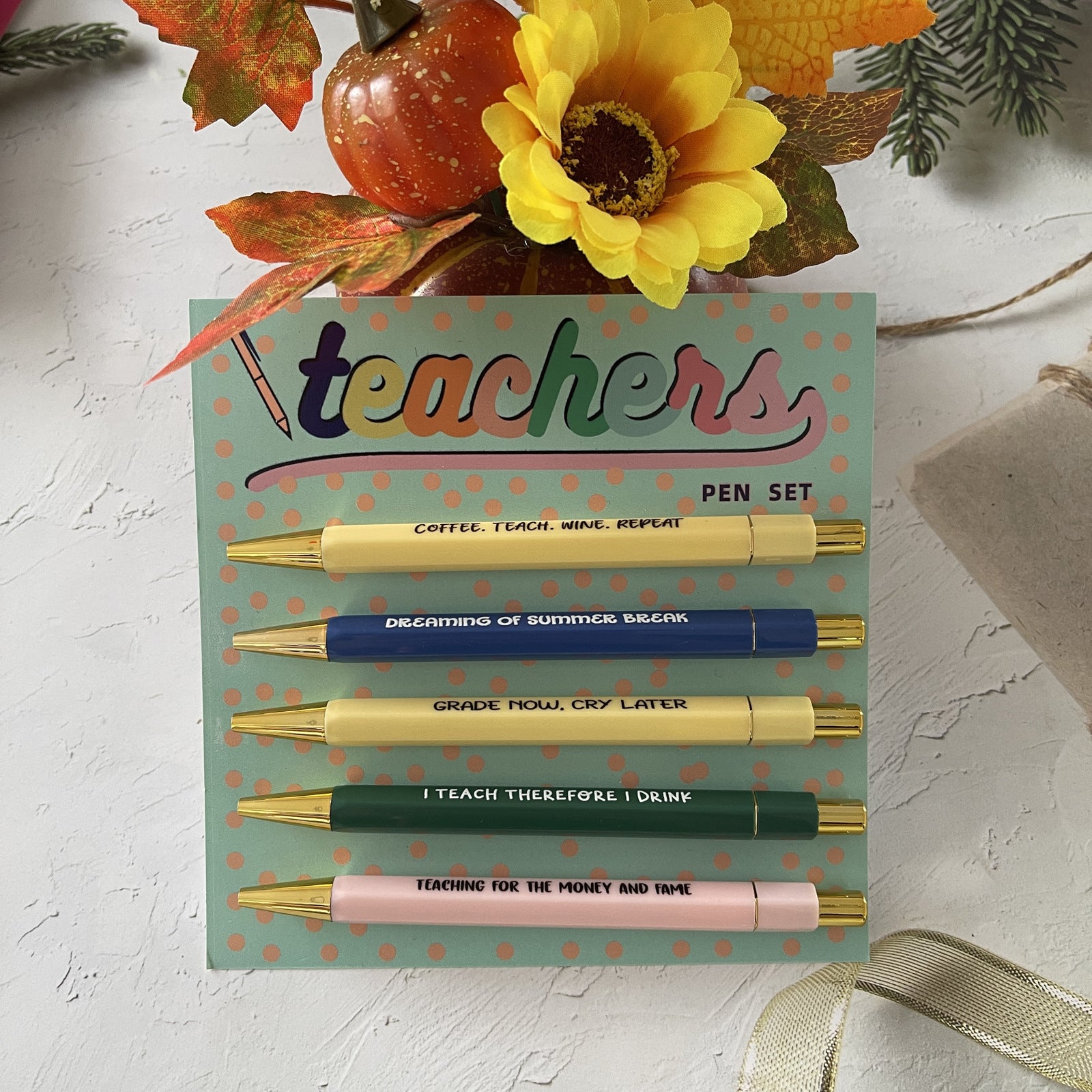 Hilarious Pens Set