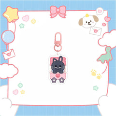 KPOP Boy Group Cartoon Acrylic Keychain
