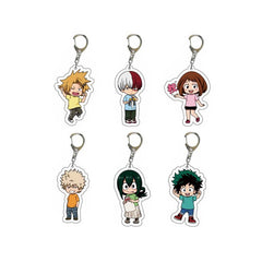 Izuku Midoriya Acrylic Keychain Pendant