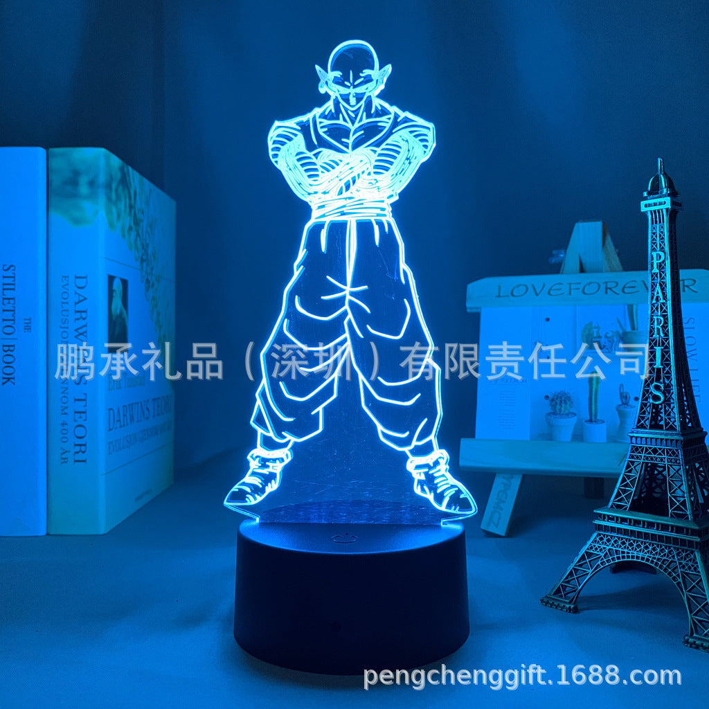 Goku Vegeta LED Night Light