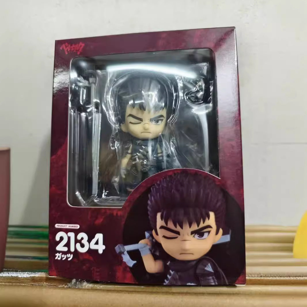 Cute Anime Guts Removable Figure Model