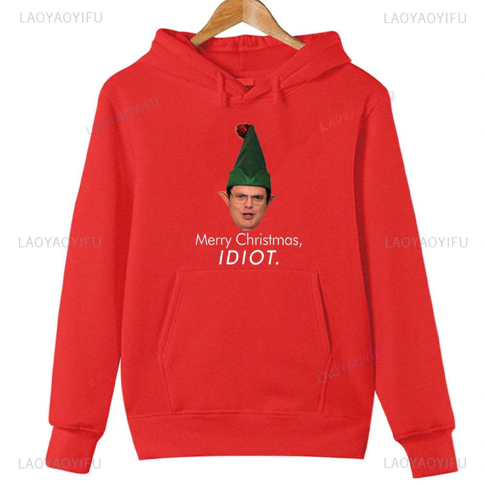 Merry Christmas IDIOT Women's Hoodie