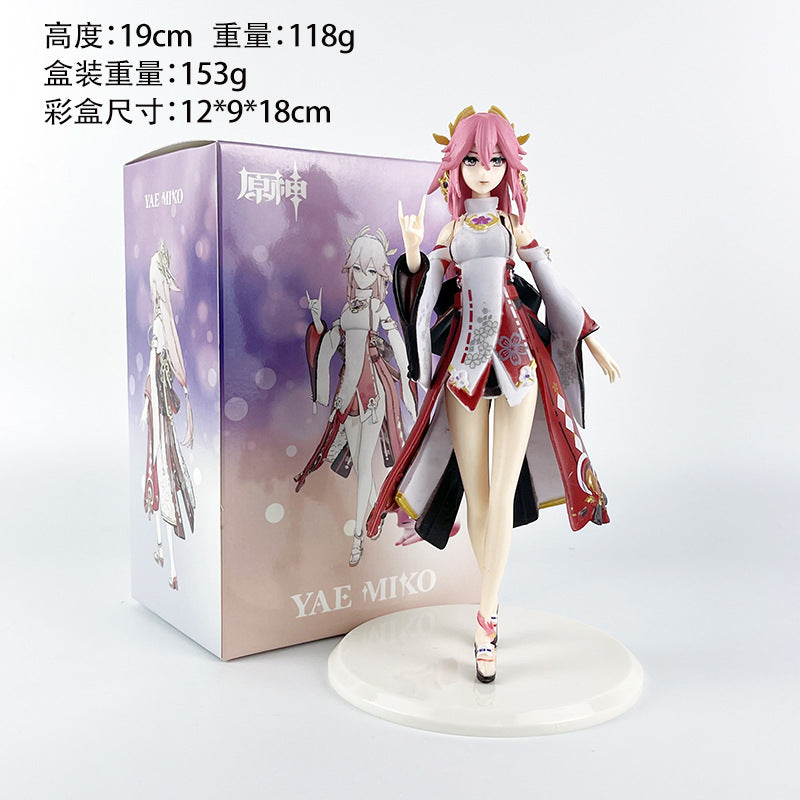 Trendy Game Ornament Model Figure
