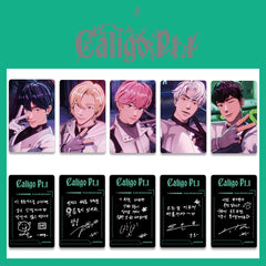 Caligo Pt. 1 Album PhotoCards