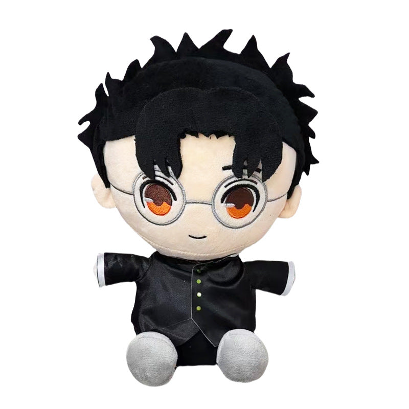 Cute Dandadan Cat Doll Plush Toy