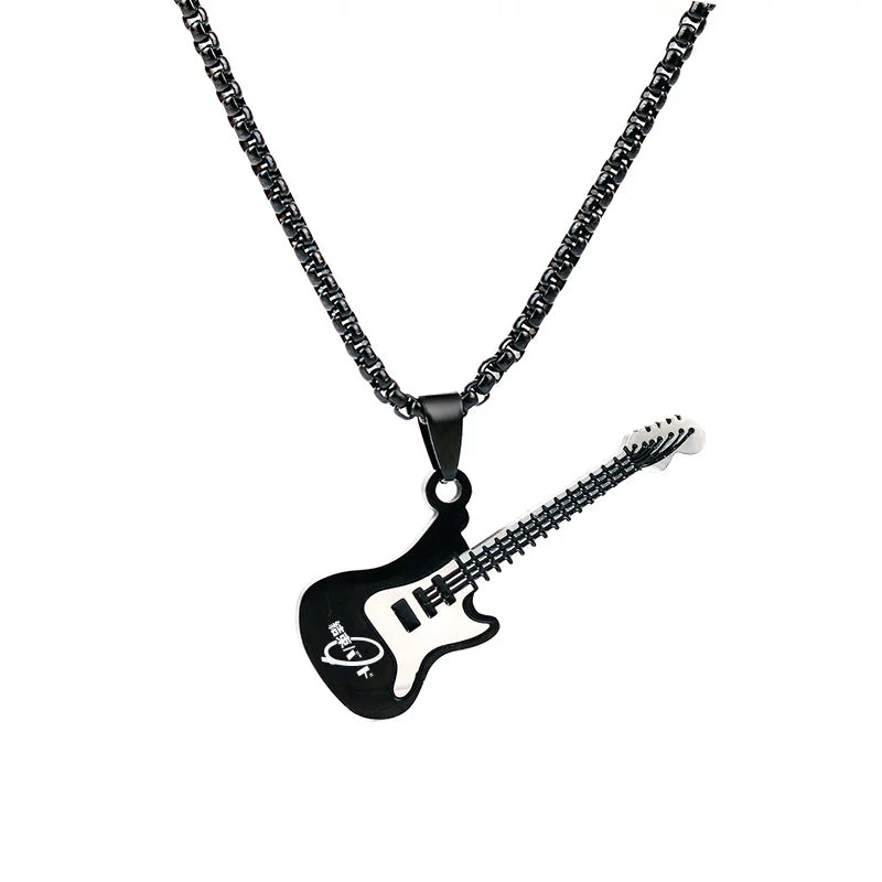 Kessoku Band Guitar Pendant Necklace