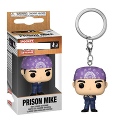 Michael Scott Keychain Pendant Figure