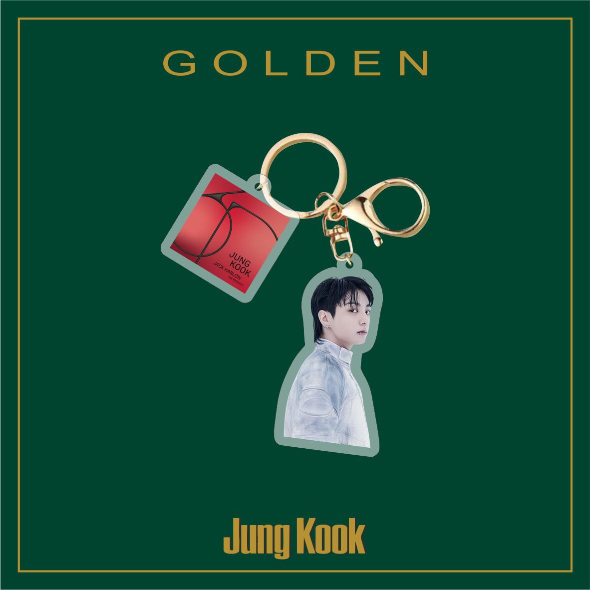 JK Album Acrylic Keychain Pendant