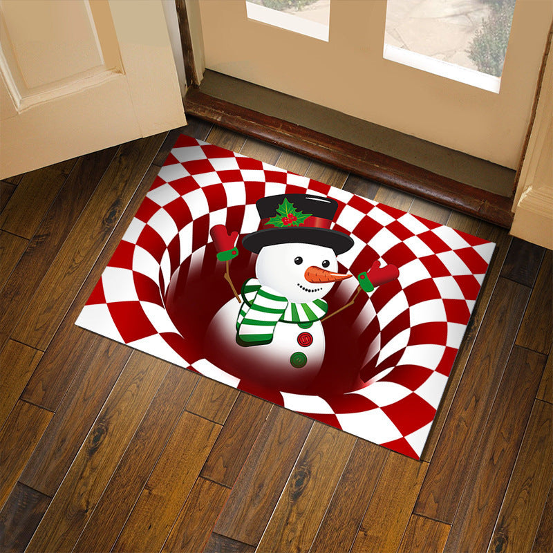 Scary 3D Doormat